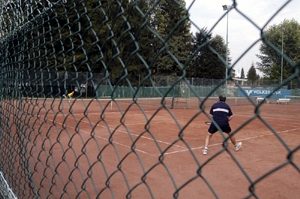 Tennisplätze des Tennisvereins Volksbank